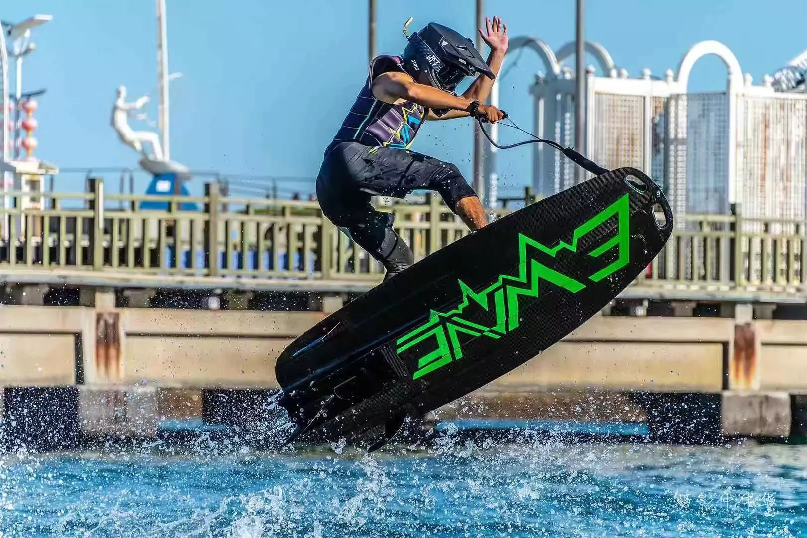 EWAVE Jetboard Mode
